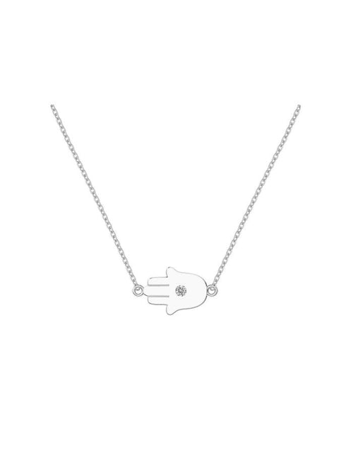 Colier din argint Hamsa